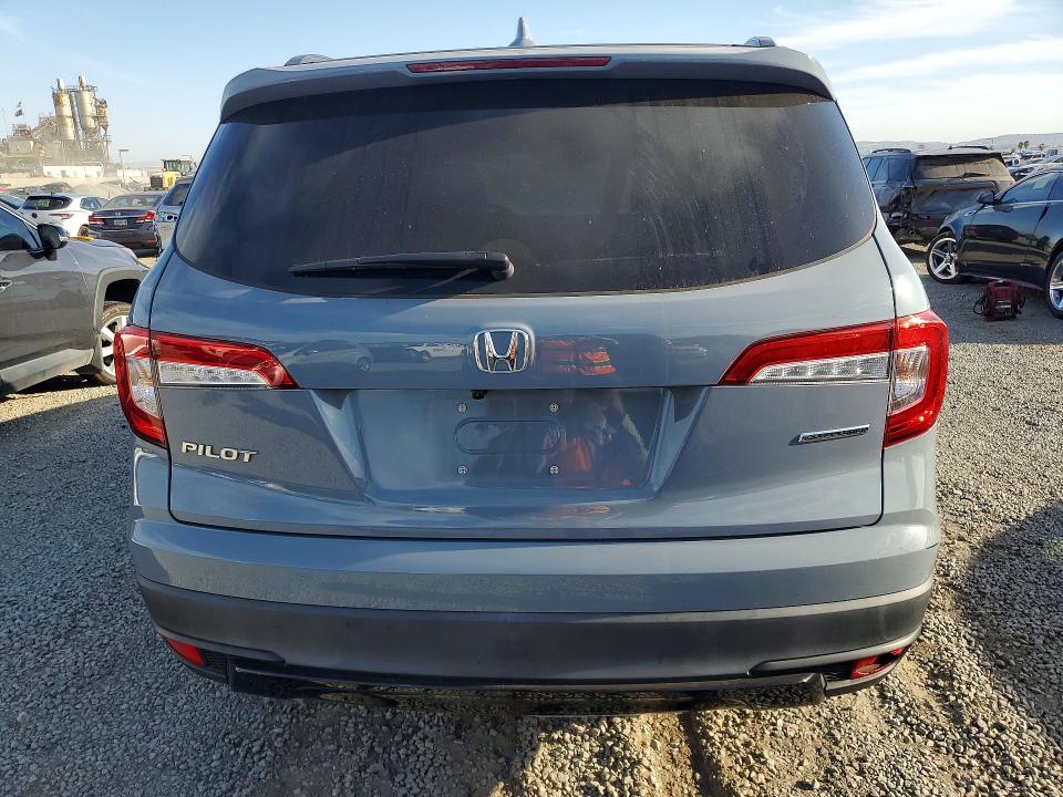 Aukcja sprzedaży 2022 Honda Pilot, vin: 5FNYF5H21NB021338, numer aukcji: 65860966