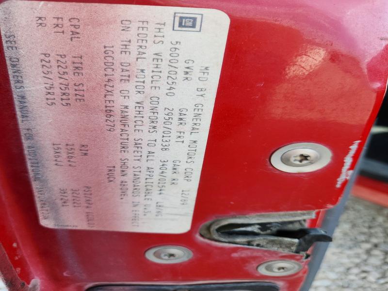 Продаж на аукціоні авто 1990 Chevrolet Gmt-400, vin: 1GCDC14ZXLE166279, номер лоту: 64615866