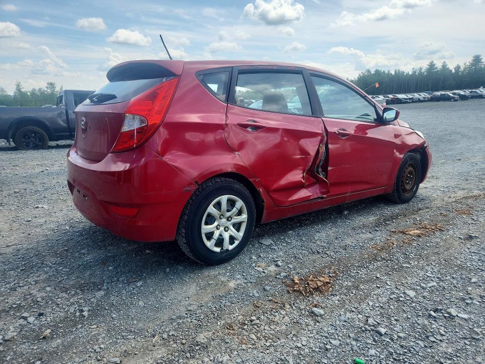 Продаж на аукціоні авто 2013 Hyundai Accent, vin: KMHCT5AE1DU112604, номер лоту: 66064536