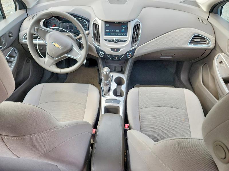 2018 Chevrolet Cruze მანქანა იყიდება აუქციონზე, vin: 1G1BC5SM1J7158006, აუქციონის ნომერი: 64006556