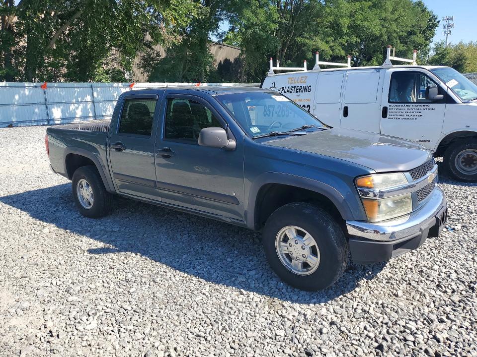 66168936 :رقم المزاد ، 1GCDT13E178231524 vin ، 2007 Chevrolet Colorado مزاد بيع
