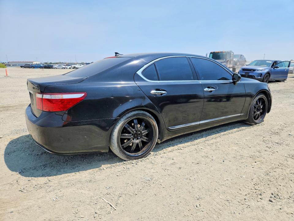 63937176 :رقم المزاد ، JTHBL46F285074309 vin ، 2008 Lexus Ls مزاد بيع