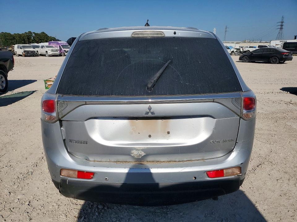 Продажа на аукционе авто 2014 Mitsubishi Outlander, vin: JA4AD3A34EZ007789, номер лота: 65226956