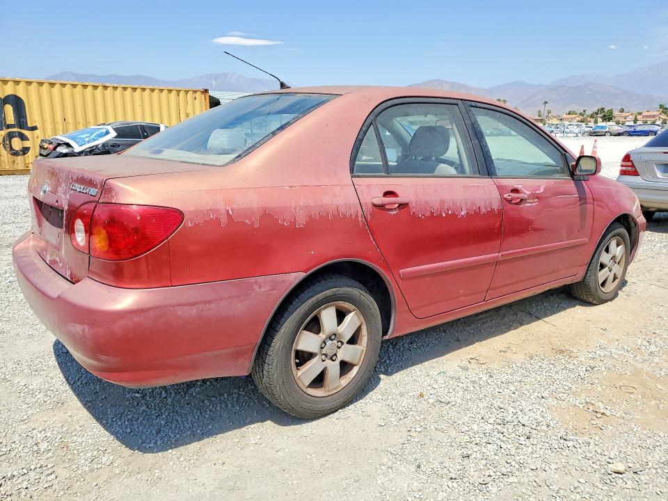 Продажа на аукционе авто 2003 Toyota Corolla, vin: JTDBR32E930046813, номер лота: 61645786