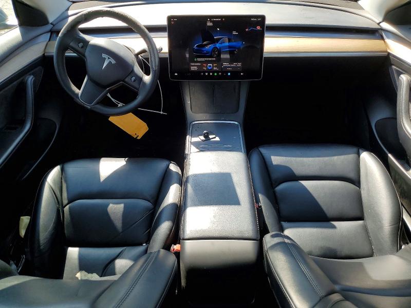 65580686 :رقم المزاد ، 5YJ3E1EAXNF191215 vin ، 2022 Tesla Model 3 مزاد بيع