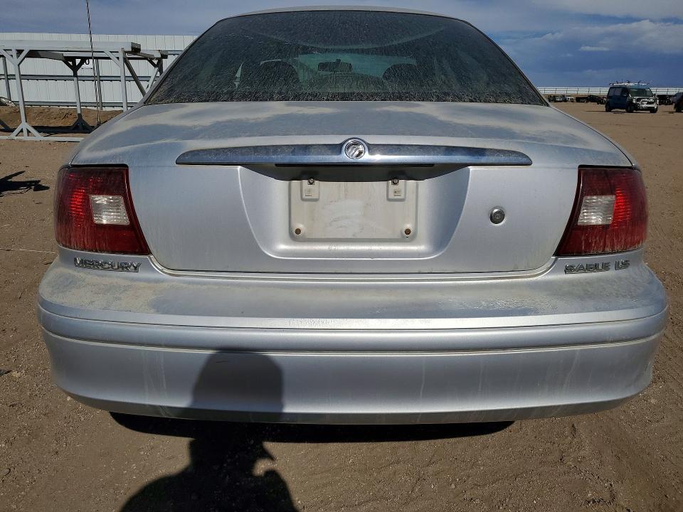 Продажа на аукционе авто 2000 Mercury Sable, vin: 1MEFM55S7YG647096, номер лота: 65230556