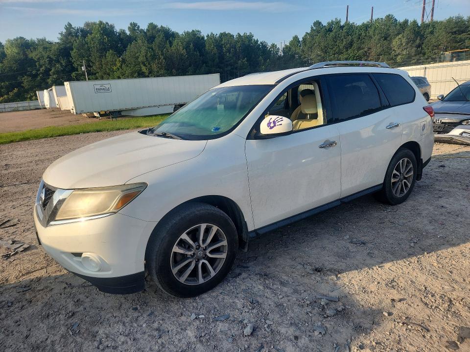 Auction sale of the 2013 Nissan Pathfinder, vin: 5N1AR2MM4DC646693, lot number: 64937026