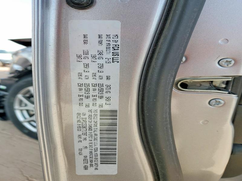 65051746 :رقم المزاد ، 3C4PDCEG9KT717397 vin ، 2019 Dodge Journey مزاد بيع