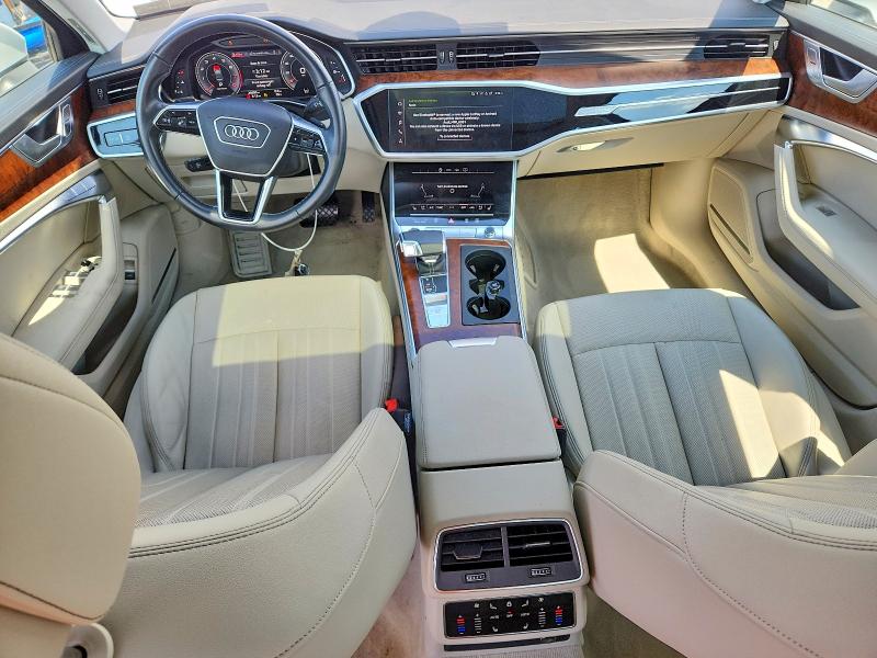 2022 Audi A6 მანქანა იყიდება აუქციონზე, vin: WAUL2BF24NN046031, აუქციონის ნომერი: 64059616