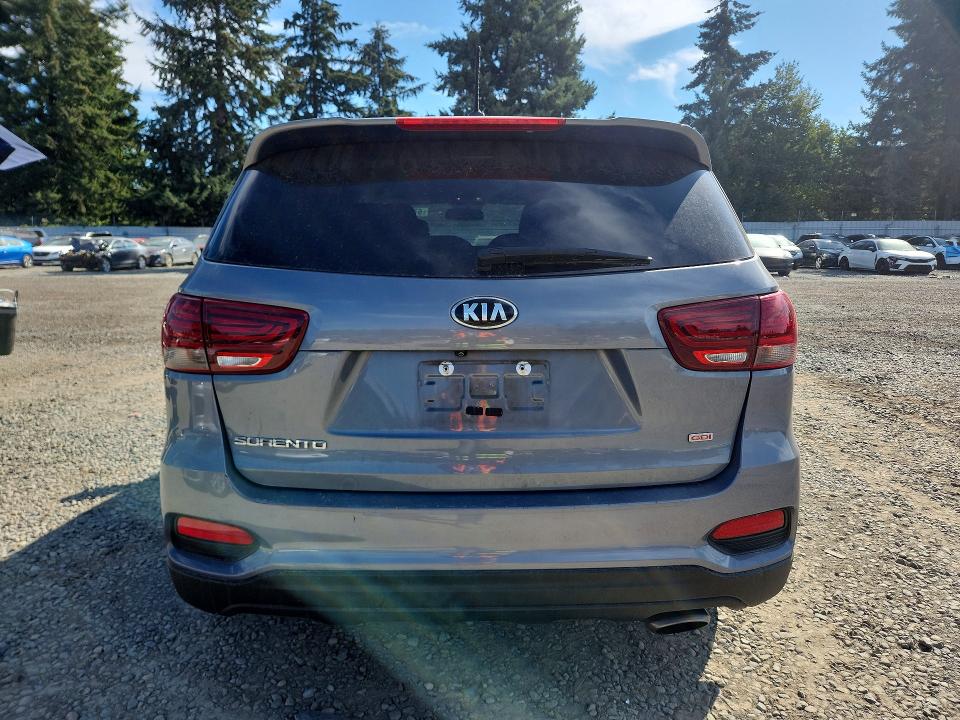 67189946 :رقم المزاد ، 5XYPGDA3XLG631184 vin ، 2020 Kia Sorento مزاد بيع