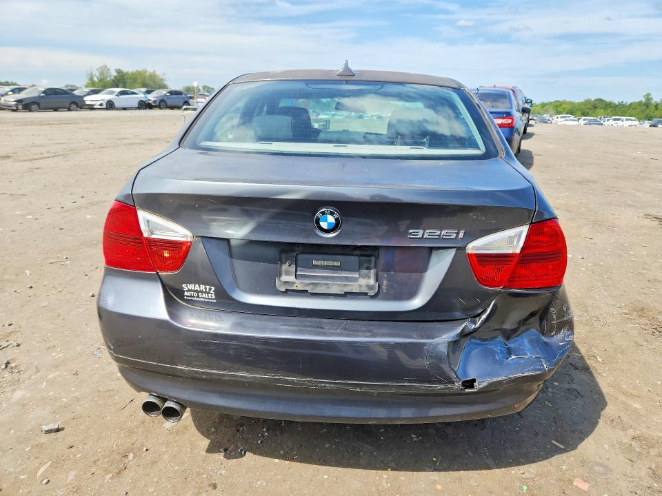 Aukcja sprzedaży 2006 Bmw 325, vin: WBAVB135X6PT26351, numer aukcji: 65329316