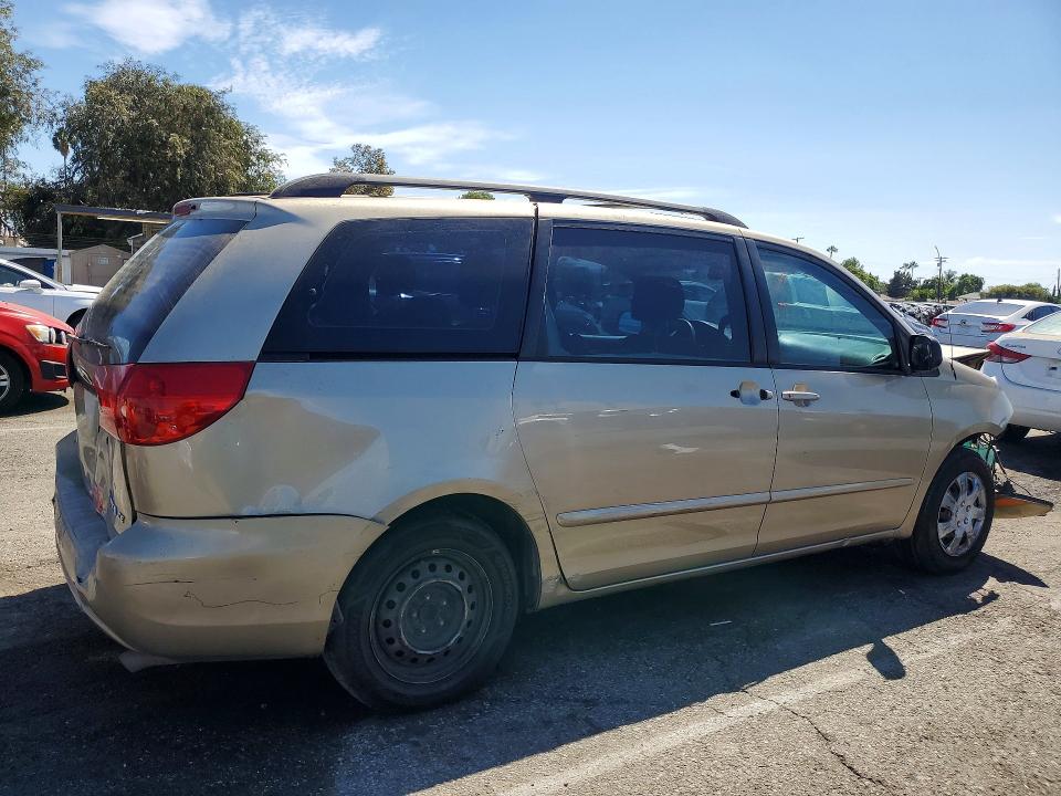 65555426 :رقم المزاد ، 5TDZA23C76S392714 vin ، 2006 Toyota Sienna مزاد بيع
