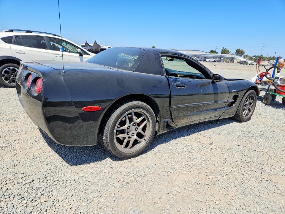 58331846 :رقم المزاد ، 1G1YY12S535101292 vin ، 2003 Chevrolet Corvette مزاد بيع