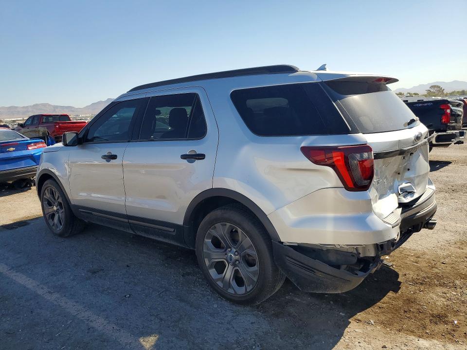 Продажа на аукционе авто 2018 Ford Explorer, vin: 1FM5K8GT5JGB56831, номер лота: 66573286