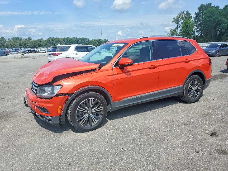 2019 Volkswagen Tiguan მანქანა იყიდება აუქციონზე, vin: 3VV3B7AX2KM134473, აუქციონის ნომერი: 66652286