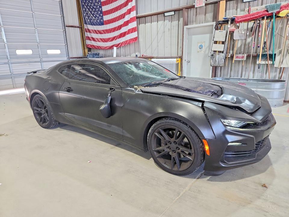 Aukcja sprzedaży 2019 Chevrolet Camaro, vin: 1G1FH1R79K0117015, numer aukcji: 65140096