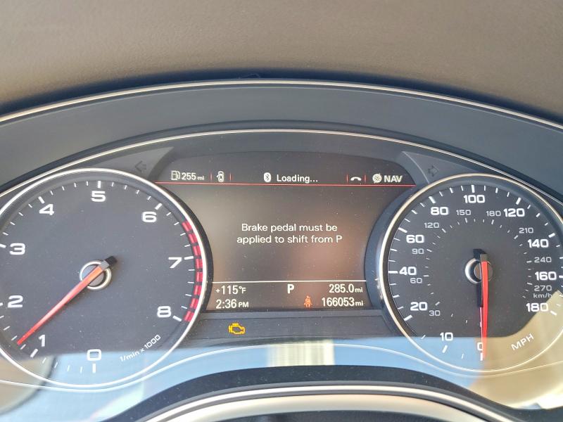 65855156 :رقم المزاد ، WAUGGAFC6CN151270 vin ، 2012 Audi A6 مزاد بيع