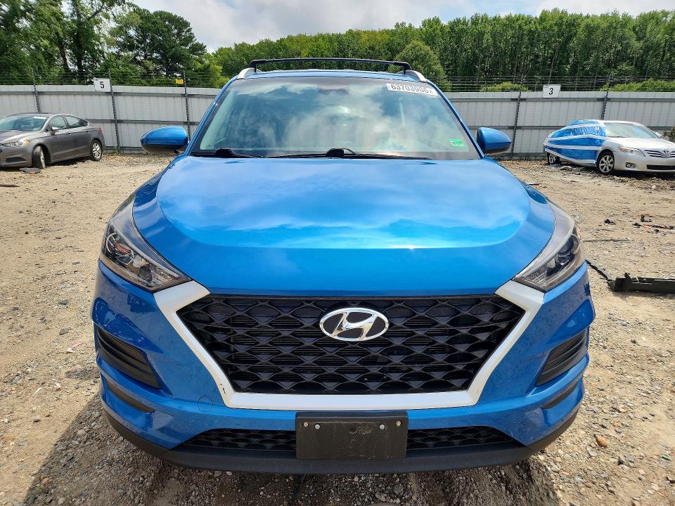 63703906 :رقم المزاد ، KM8J3CA43MU322947 vin ، 2021 Hyundai Tucson مزاد بيع