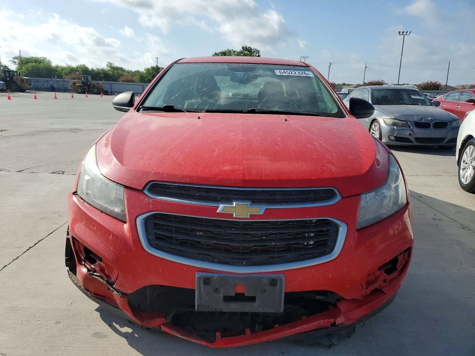 Продажа на аукционе авто 2015 Chevrolet Cruze, vin: 1G1PA5SH1F7154009, номер лота: 64522326