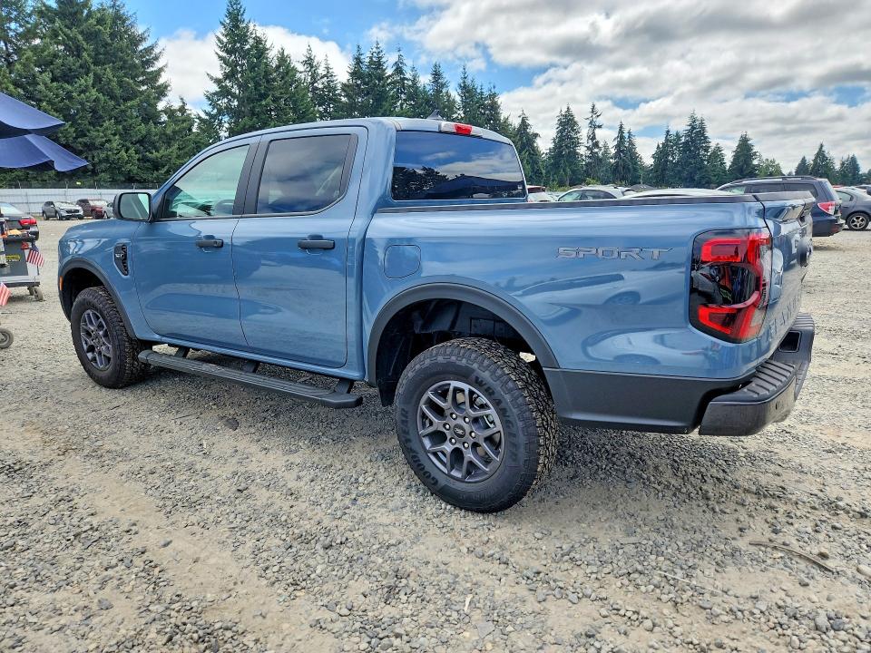 64495226 :رقم المزاد ، 1FTER4GH8SLE72561 vin ، 2025 Ford Ranger مزاد بيع