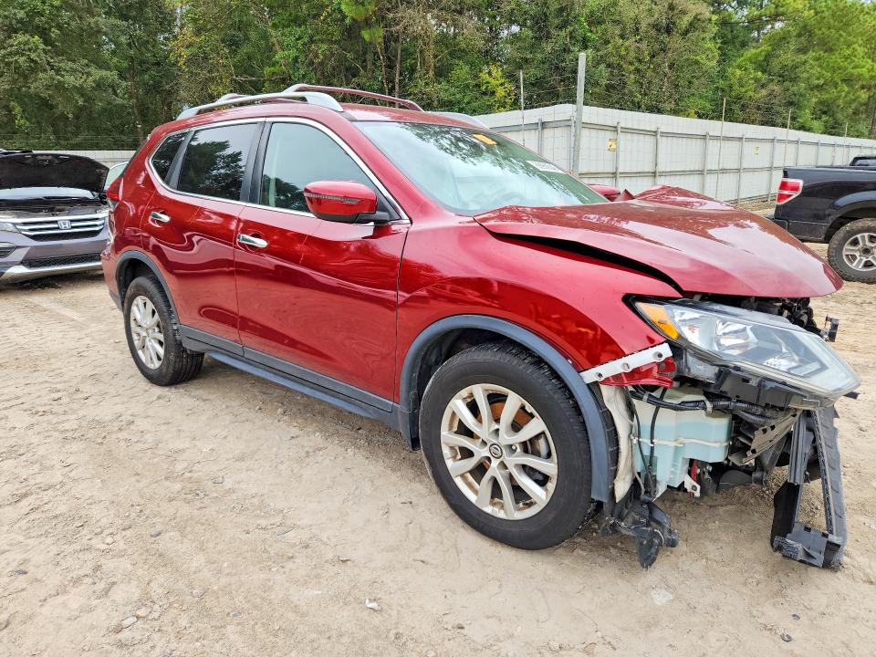 66959246 :رقم المزاد ، 5N1AT2MTXLC765713 vin ، 2020 Nissan Rogue مزاد بيع