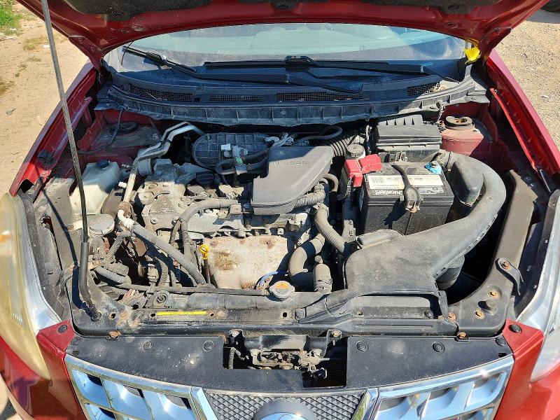63871166 :رقم المزاد ، JN8AS5MV5BW273733 vin ، 2011 Nissan Rogue مزاد بيع