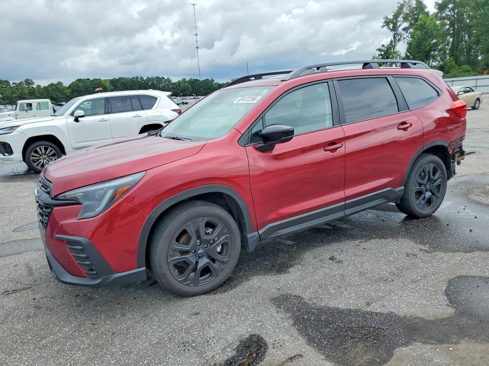 Продажа на аукционе авто 2025 Subaru Ascent, vin: 4S4WMAWD0S3402502, номер лота: 63412256