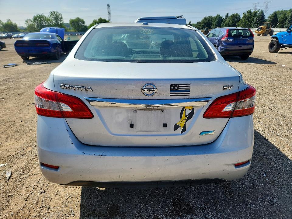 Aukcja sprzedaży 2013 Nissan Sentra, vin: 3N1AB7APXDL699569, numer aukcji: 64584536