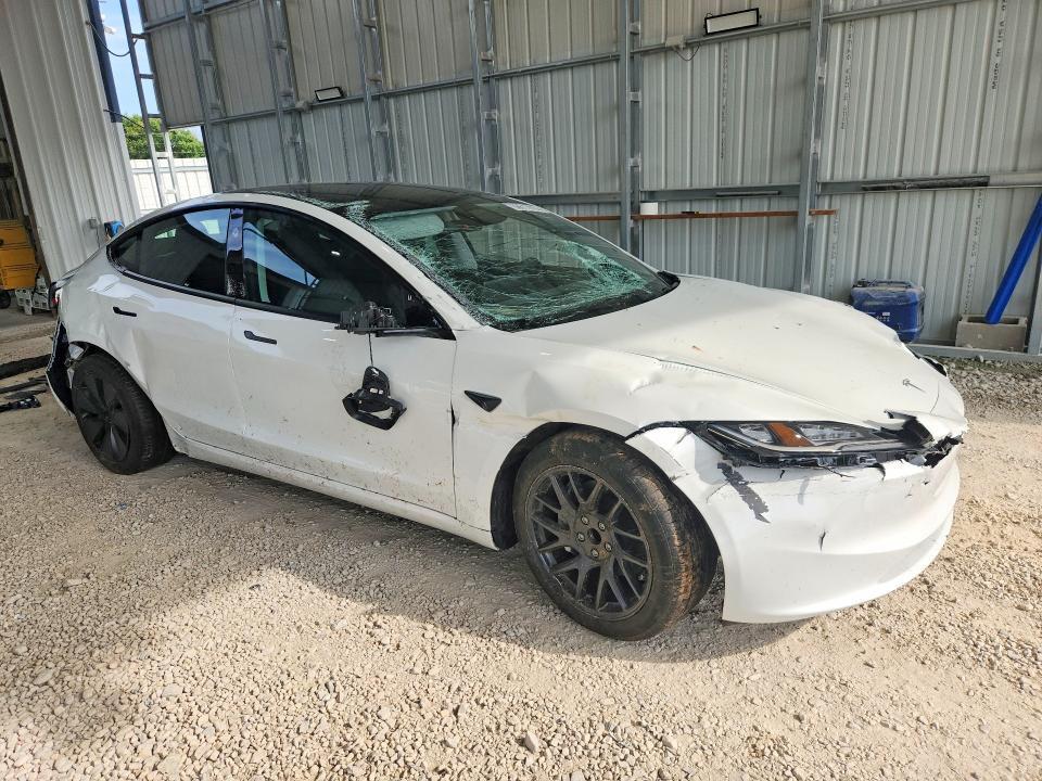 Продаж на аукціоні авто 2025 Tesla Model 3, vin: 5YJ3E1EA6SF980196, номер лоту: 66613926