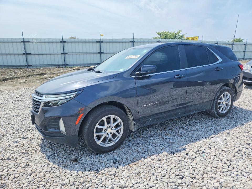 Aukcja sprzedaży 2023 Chevrolet Equinox, vin: 3GNAXKEG9PS190070, numer aukcji: 64507756