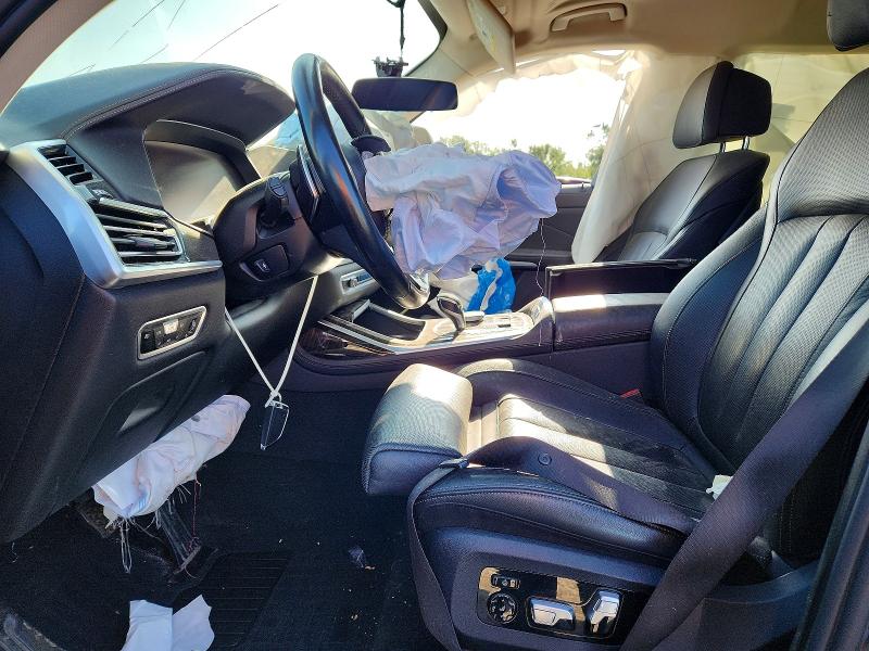 65444356 :رقم المزاد ، 5UXCW2C55KL089580 vin ، 2019 Bmw X7 مزاد بيع