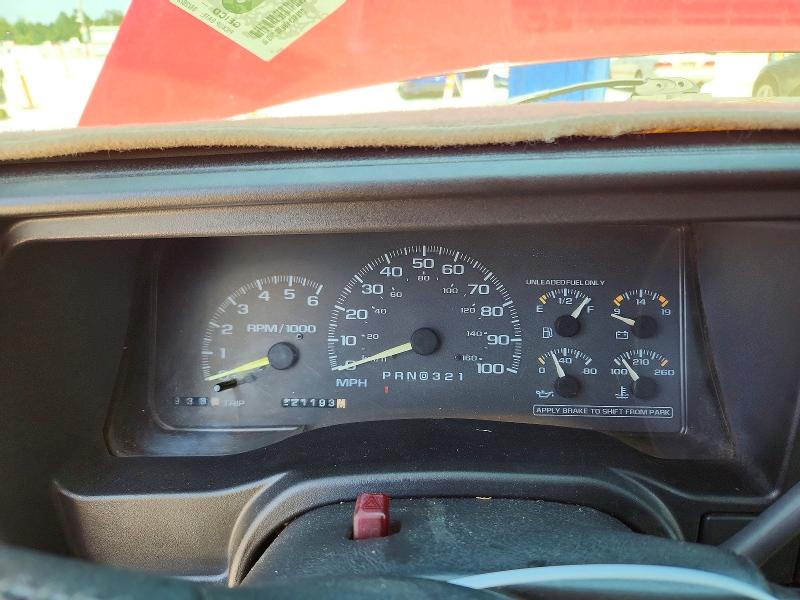 61012406 :رقم المزاد ، 1GTEC14R9WZ522528 vin ، 1998 Gmc Sierra مزاد بيع