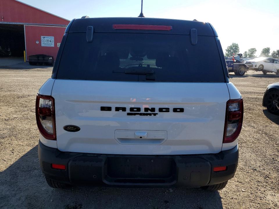 Aukcja sprzedaży 2025 Ford Bronco Sport, vin: 3FMCR9BN4SRE51589, numer aukcji: 63581656