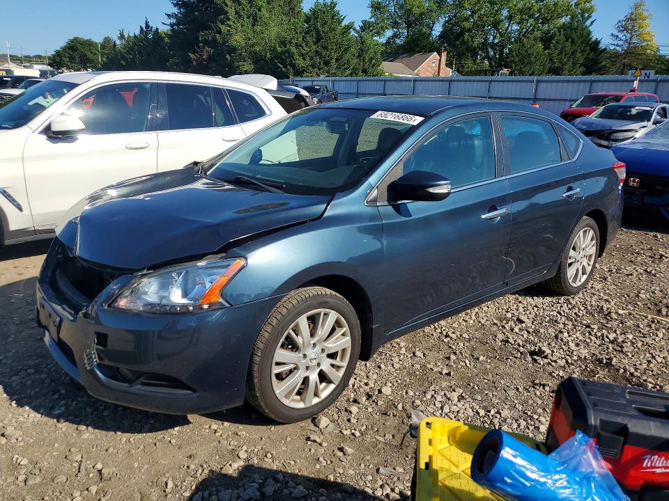 Auction sale of the 2015 Nissan Sentra, vin: 3N1AB7APXFY301086, lot number: 65216866