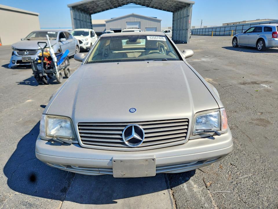 Продажа на аукционе авто 1999 Mercedes-benz Sl, vin: WDBFA68FXXF175834, номер лота: 63507426
