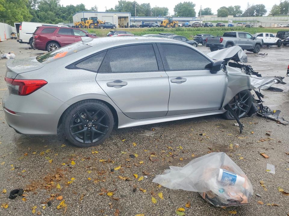 Продажа на аукционе авто 2024 Honda Civic, vin: 2HGFE2F51RH562364, номер лота: 64148616