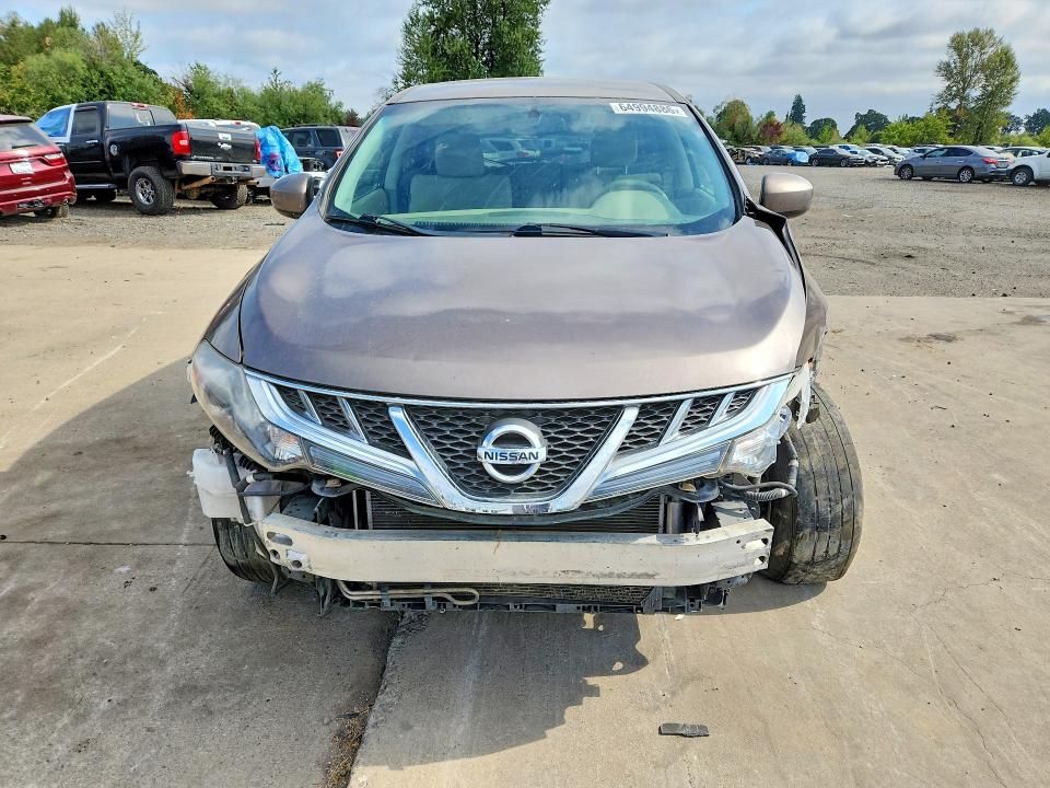 2013 Nissan Murano მანქანა იყიდება აუქციონზე, vin: JN8AZ1MW1DW308655, აუქციონის ნომერი: 64994886