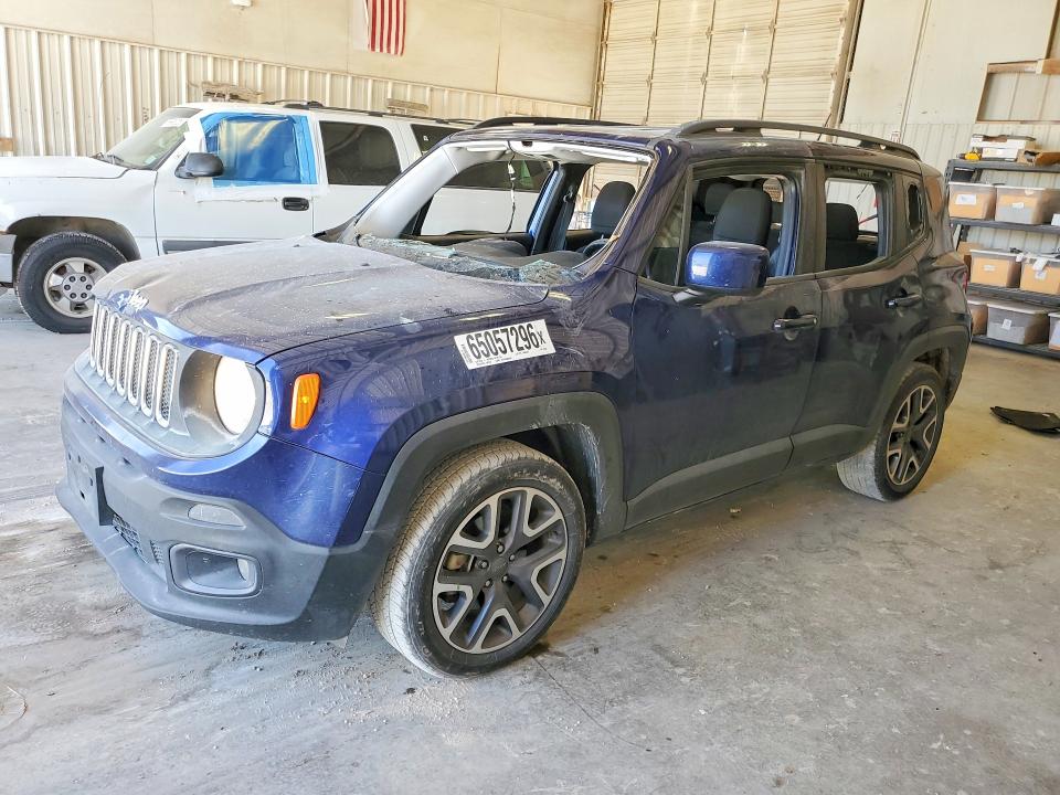 Aukcja sprzedaży 2017 Jeep Renegade, vin: ZACCJABBXHPG16356, numer aukcji: 65057296
