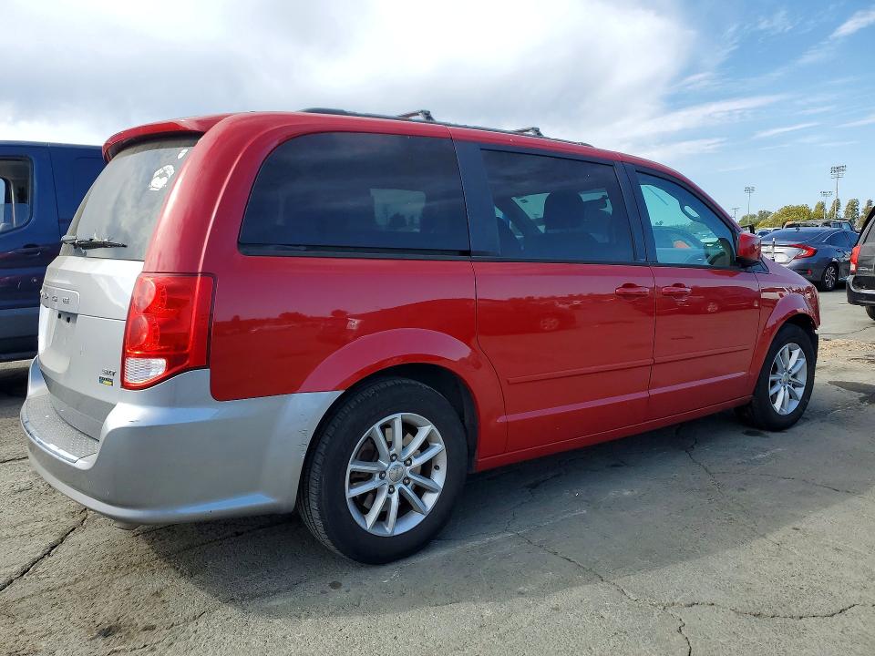 2014 Dodge Grand Caravan მანქანა იყიდება აუქციონზე, vin: 2C4RDGCG3ER212532, აუქციონის ნომერი: 64449356