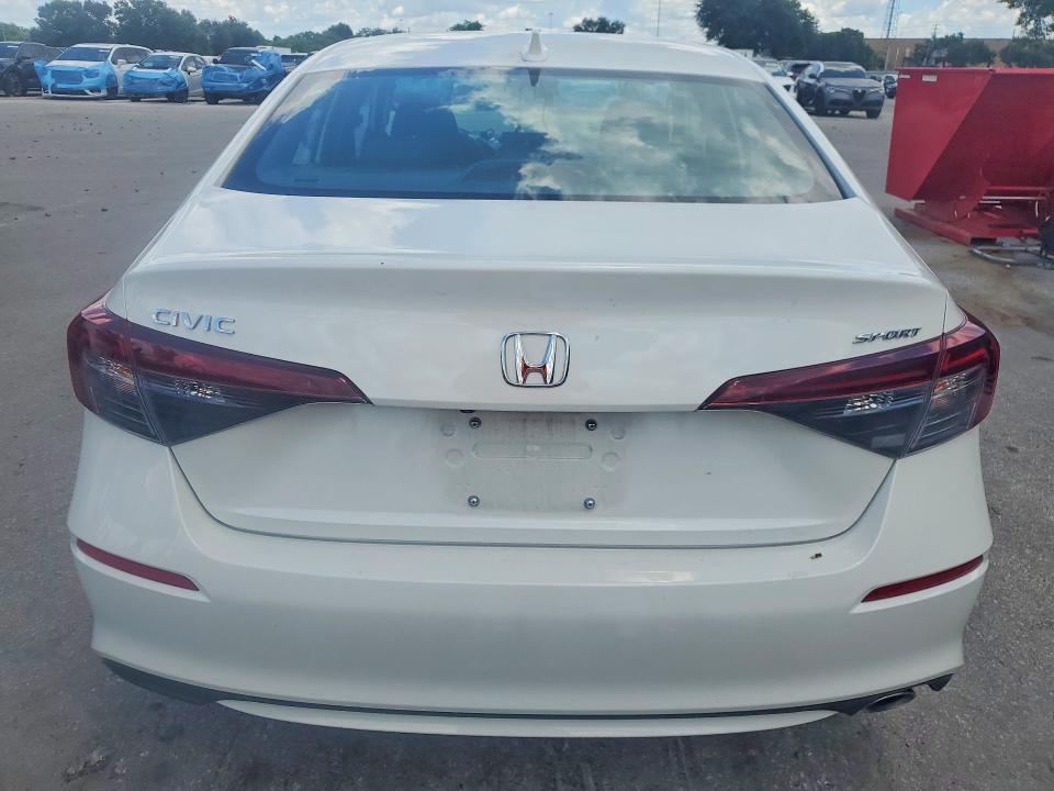 63821106 :رقم المزاد ، 2HGFE2F56SH527793 vin ، 2025 Honda Civic مزاد بيع