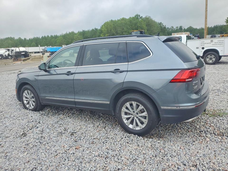 2018 Volkswagen Tiguan მანქანა იყიდება აუქციონზე, vin: 3VV3B7AX3JM169232, აუქციონის ნომერი: 65949686