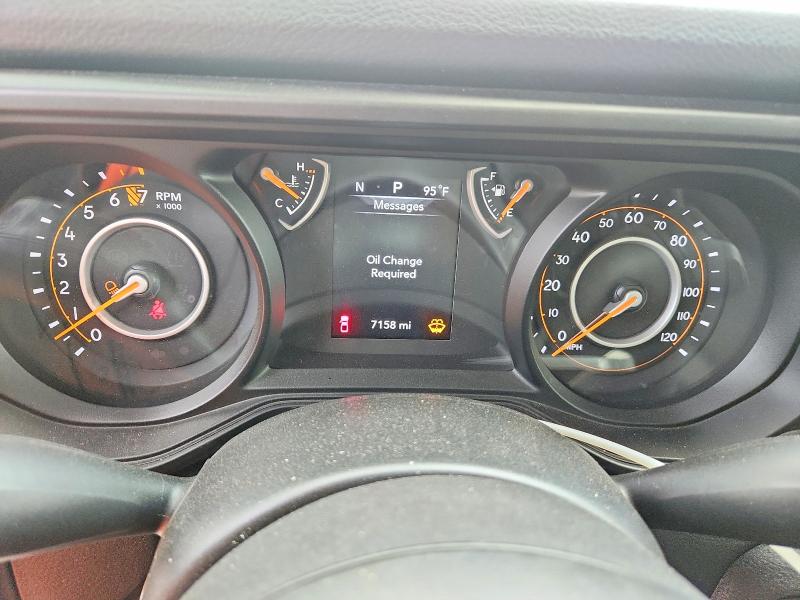 2025 Jeep Gladiator მანქანა იყიდება აუქციონზე, vin: 1C6PJTAG8SL545476, აუქციონის ნომერი: 63436776
