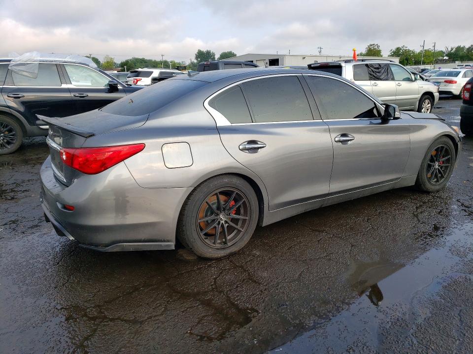 Продаж на аукціоні авто 2014 Infiniti Q50, vin: JN1BV7AR3EM694055, номер лоту: 62575716