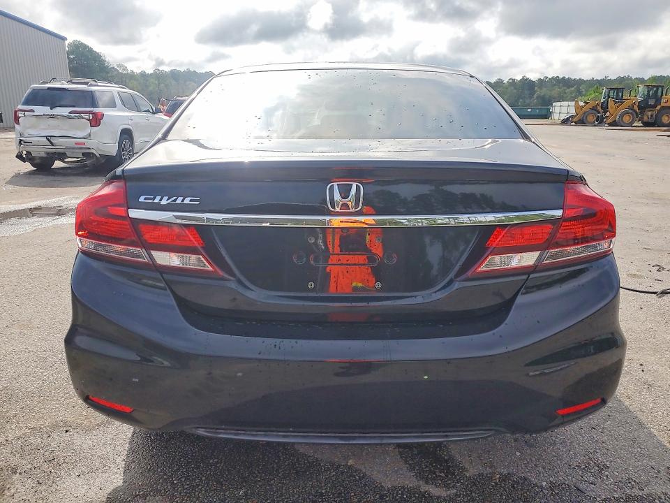 Продаж на аукціоні авто 2015 Honda Civic, vin: 19XFB2F72FE040536, номер лоту: 62883556