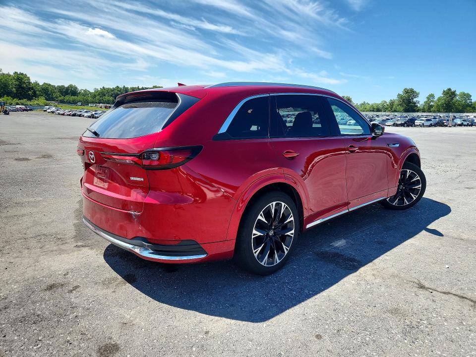 2025 Mazda Cx-90 მანქანა იყიდება აუქციონზე, vin: JM3KKDHC4S1216964, აუქციონის ნომერი: 63812896
