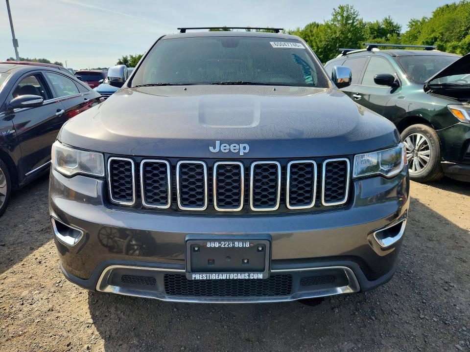 2017 Jeep Grand Cherokee მანქანა იყიდება აუქციონზე, vin: 1C4RJFBG9HC742652, აუქციონის ნომერი: 65047746