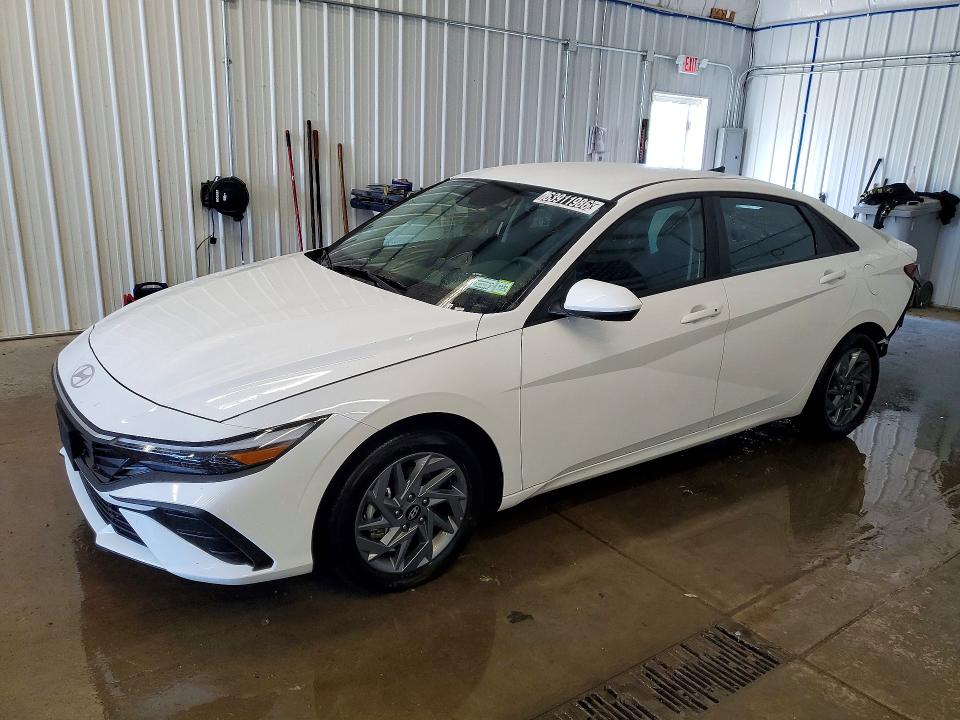 Продаж на аукціоні авто 2026 Hyundai Elantra Hybrid, vin: KMHLM4DJ6TU200577, номер лоту: 63911986