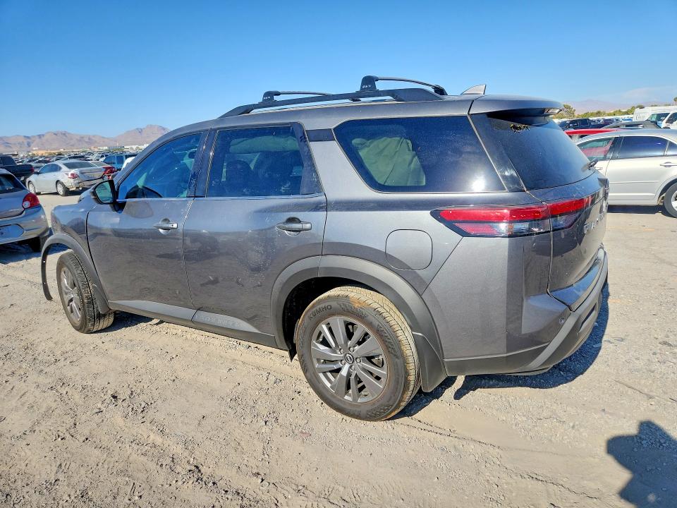 2025 Nissan Pathfinder მანქანა იყიდება აუქციონზე, vin: 5N1DR3BC5SC289776, აუქციონის ნომერი: 63756326