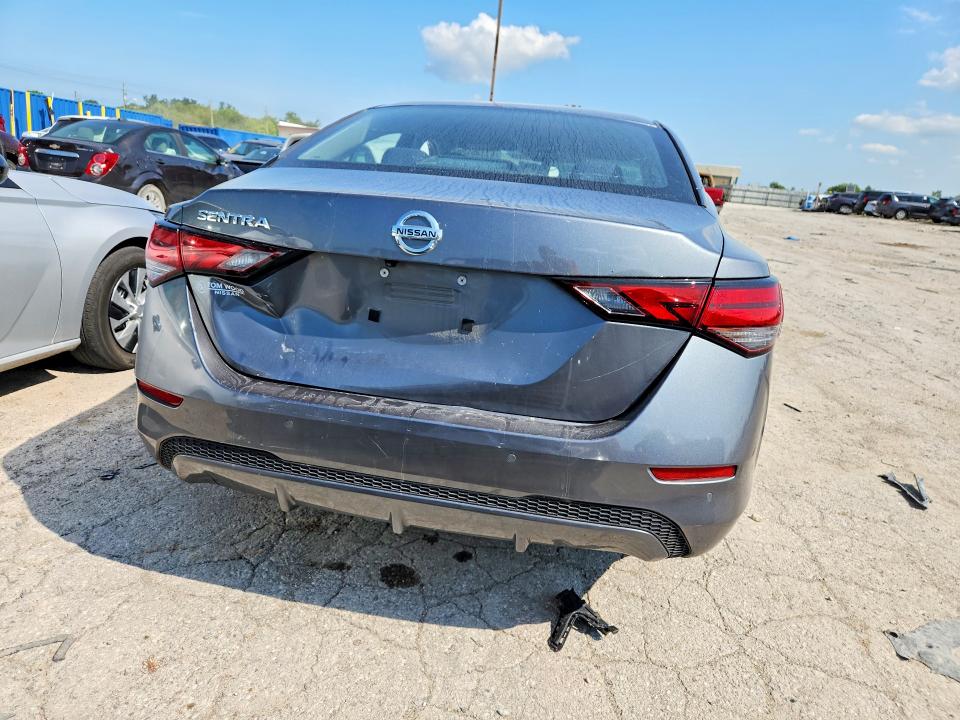 2021 Nissan Sentra მანქანა იყიდება აუქციონზე, vin: 3N1AB8BV4MY304355, აუქციონის ნომერი: 61135126