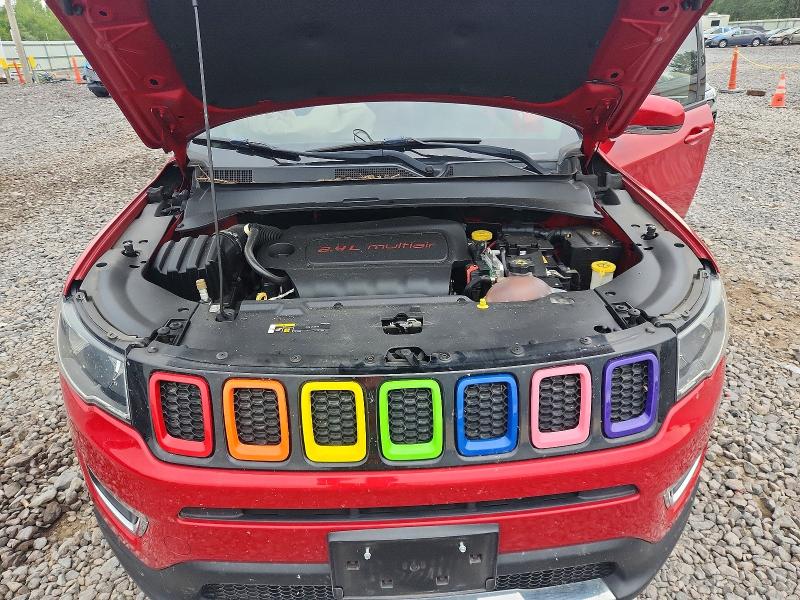 2018 Jeep Compass მანქანა იყიდება აუქციონზე, vin: 3C4NJDCB7JT437229, აუქციონის ნომერი: 63746416